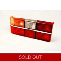 Left Rear lamp complete Chrome